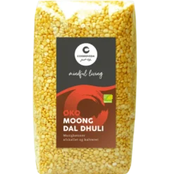 Moong Dal Afskallede Mung bønner Ø (500 gr)