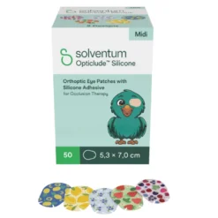 3M Opticlude Skeleplastre Midi - 5,3 cm x 7 cm (50 stk)