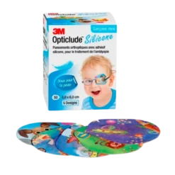 3M Opticlude Skeleplastre Mini - 5 cm x 6 cm (50 stk)