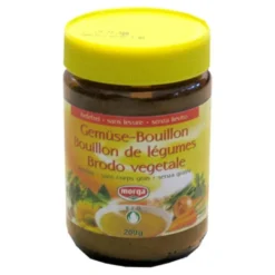 Morga Grønsagsbouillon Pulver uden Gær Ø (200 gr)
