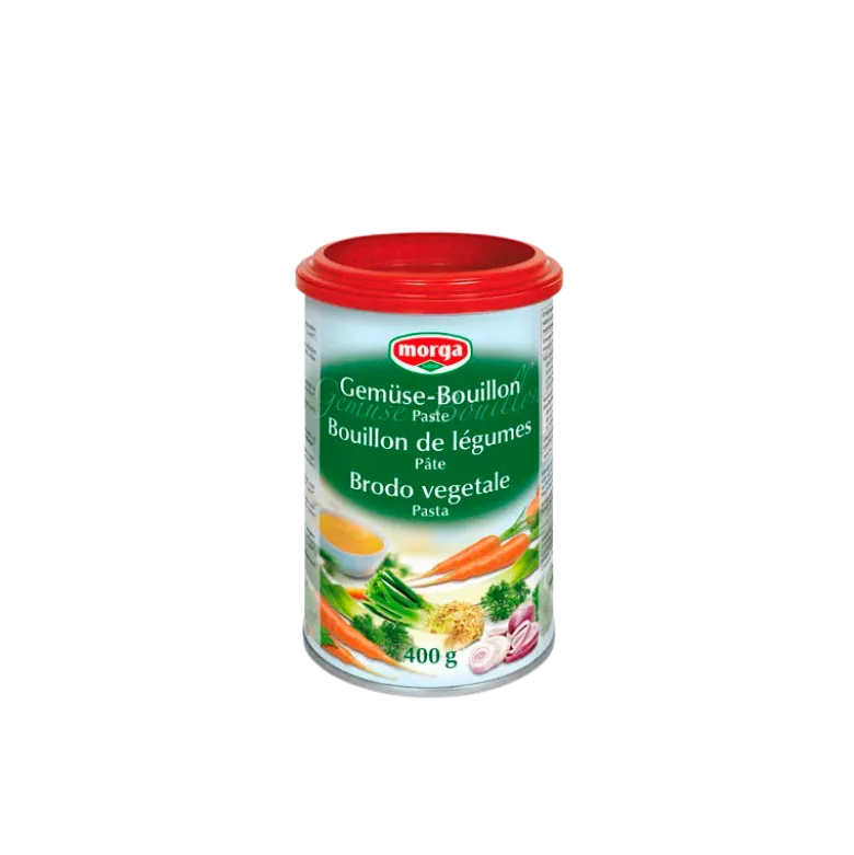 Morga grøntsagsbouillon 400 gr.