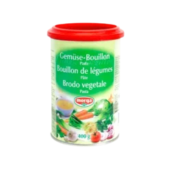 Morga U. Gærekstrakt Grøntsagsbouillon (400 gr)