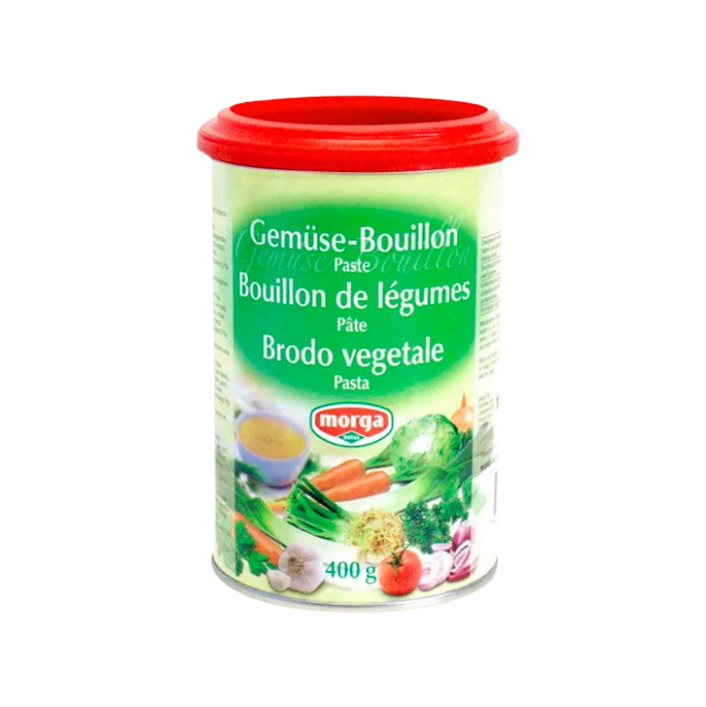 Morga U. Gærekstrakt Grøntsagsbouillon (400 gr)