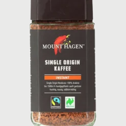 Mount Hagen Instant Kaffe Single Origin Ø (100 g)