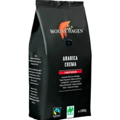 Mount Hagen Kaffebønner Arabica Crema Ø (1 kg)