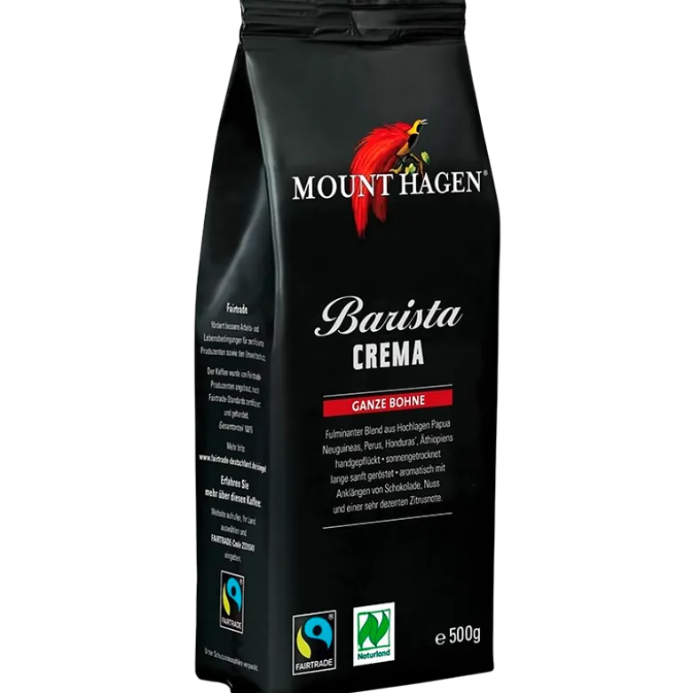 Mount Hagen Kaffebønner Barista Ø Fairtrade (500 g)