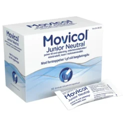Movicol Junior Pulver Oral Opløsning (30 breve)