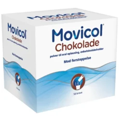 Movicol Pulver Oral Opløsning Chokolade (50 breve)