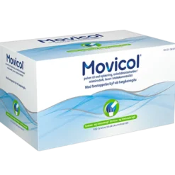 Movicol Pulver Oral Opløsning Lemon- & Limesmag (100 breve)