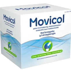 Movicol Pulver Oral Opløsning Lemon- & Limesmag (50 breve)