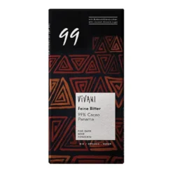 99% mørk chokolade Vivani Ø