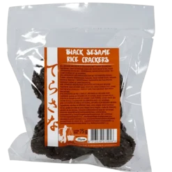 Mørke Riscrakers (75 gr)