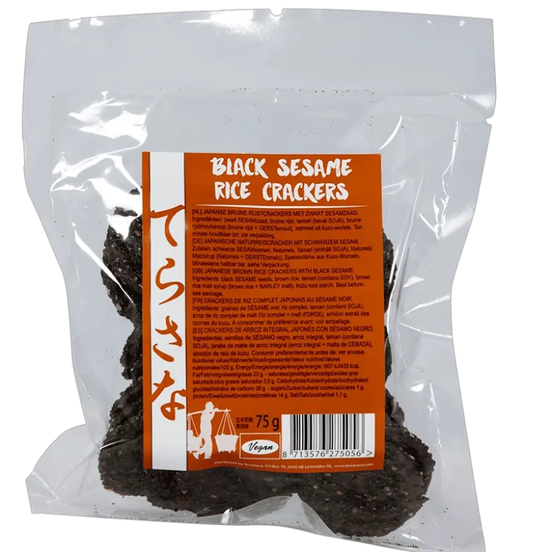 Mørke Riscrakers (75 gr)