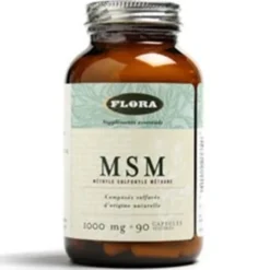 MSM Tilskudsfodder til hunde (90 kapsler)