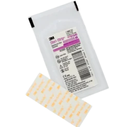 3M Steri-Strip Forstærket Tapesutur - 3 mm x 75 mm (1 stk)