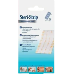 3M Steri-Strip Forstærket Tapesutur 6 x 75 mm (2 stk)