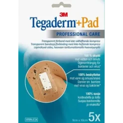 3M Tegaderm+ Pad 9 x 10 cm (5 stk)