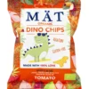 Mät Organic Dino Chips Tomato (35 g)