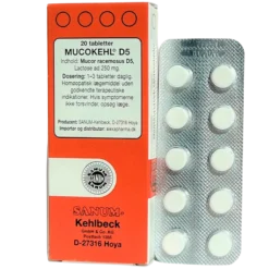 Mucokehl Kapsler 20 kap