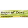Mucomyst Brusetabletter 200 mg (25 stk)