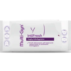 MultiGyn IntiFresh Intimservietter (12 stk)