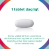 Multitabs Kalk 500 mg + D3 Tabletter (150 stk)