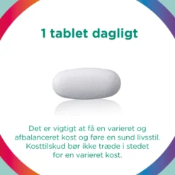 Multitabs Kalk 500 mg + D3 Tabletter (150 stk)
