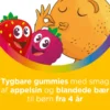 Multitabs Kids Gummies Appelsin & Bærsmag (60 stk)