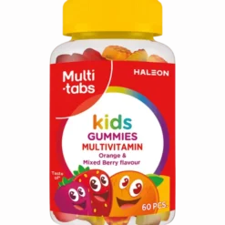 Multitabs Kids Gummies Appelsin & Bærsmag (60 stk)