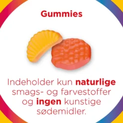 Multitabs Kids Gummies Appelsin & Bærsmag (60 stk)