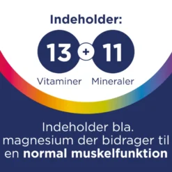 Multitabs Man 50+ Tabletter (60 stk)