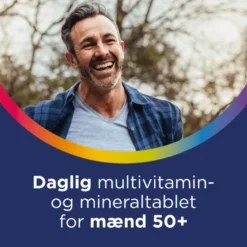 Multitabs Man 50+ Tabletter (60 stk)