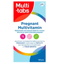 Multi-Tabs Pregnant Multivitamin (120 tabs)