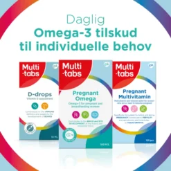 Multitabs Pregnant Omega Kapsler (100 stk)