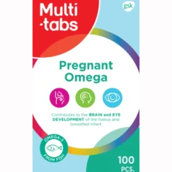 Multitabs Pregnant Omega Kapsler (100 stk)