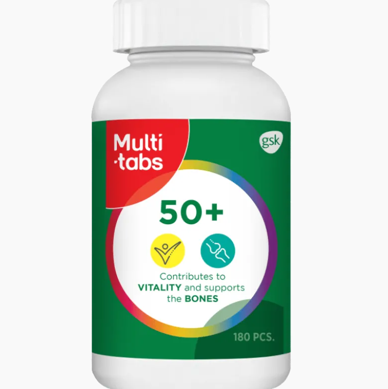 Multitabs 50+ Tabletter (180 stk)