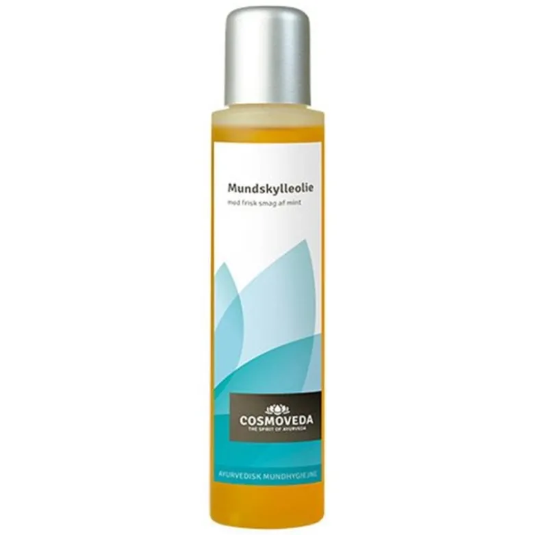 Mundskyldeolie m. mint (100 ml)