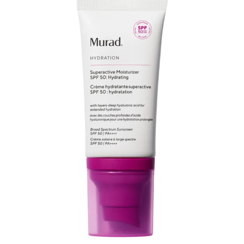 Murad Superactive SPF 50 Moisturizer: Hydrating 50 ml (50 ml)
