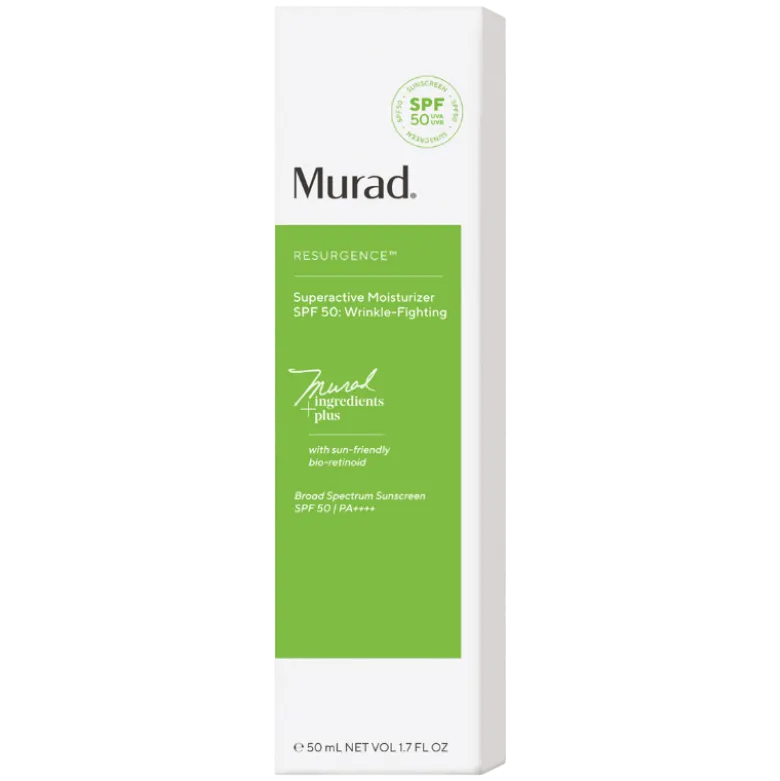 Murad Superactive SPF 50 Moisturizer: Wrinkle-Fighting 50 ml (50 ml)