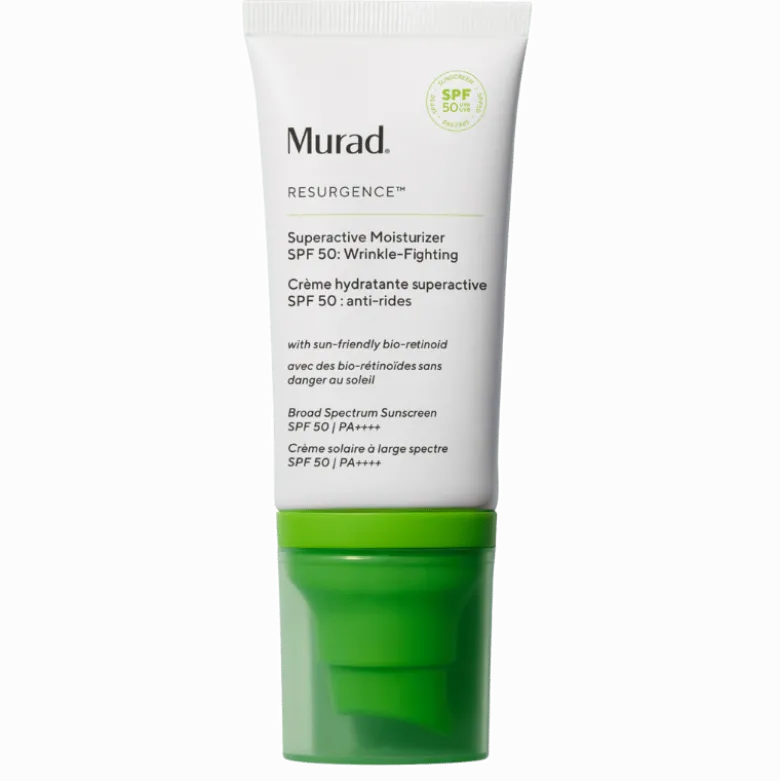 Murad Superactive SPF 50 Moisturizer: Wrinkle-Fighting 50 ml (50 ml)