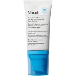 Murad Superactive SPF 40 Moisturizer: Mattifying Oil + Pore Control 50 ml (50 ml)