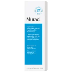 Murad Superactive SPF 40 Moisturizer: Mattifying Oil + Pore Control 50 ml (50 ml)