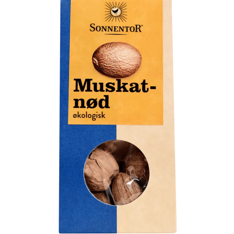 Muskatnød, Sonnentor Ø 25 gr.