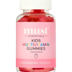 Must Essentials Kids Multivitamin Gummies (60 stk)
