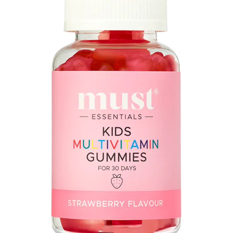 Must Essentials Kids Multivitamin Gummies (60 stk)