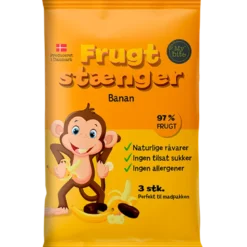 MyBite Frugtstænger Banan (60 g)