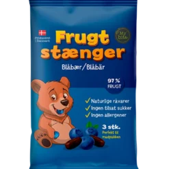 MyBite Frugtstænger Blåbær (60 g)