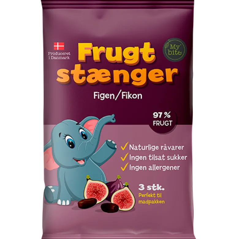 MyBite Frugtstænger Figen (60 g)