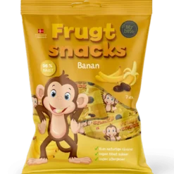 MyBite Mini FrugtBar Banan (100 g)