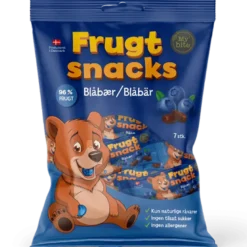 MyBite Mini FrugtBar Blåbær (100 g)